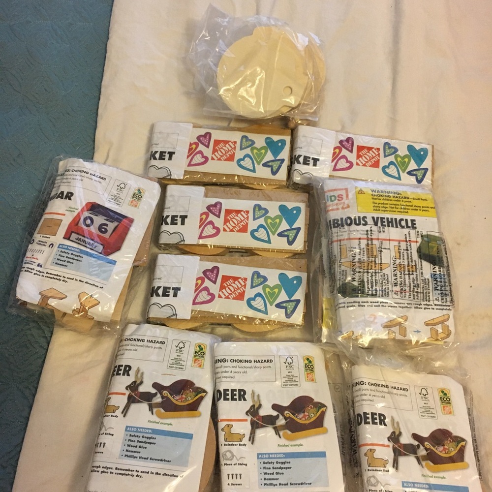 Home Depot building kits